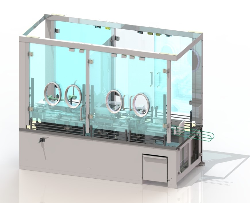 Automatic Tub Opening Machine TOM